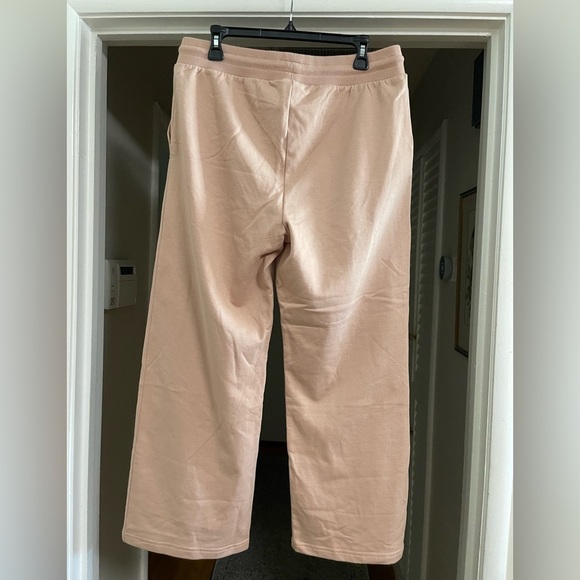 NWT KOTN Culotte Sweatpant in Plaster Pink - Picture 4 of 7